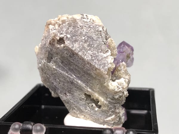 Fluorite from Yaogangxian Mine, Yizhang Co., Hunan, China, individual mineral specimen view 6
