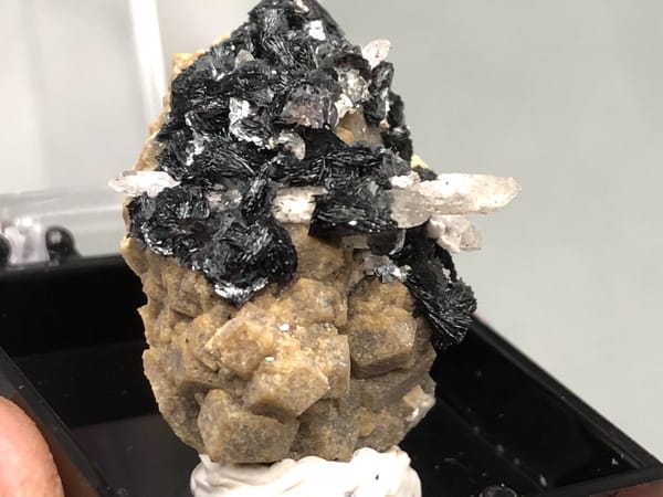Andradite from Inner Mongolia, China, individual mineral specimen view 2