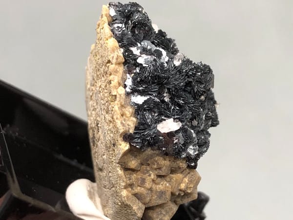 Andradite from Inner Mongolia, China, individual mineral specimen view 3
