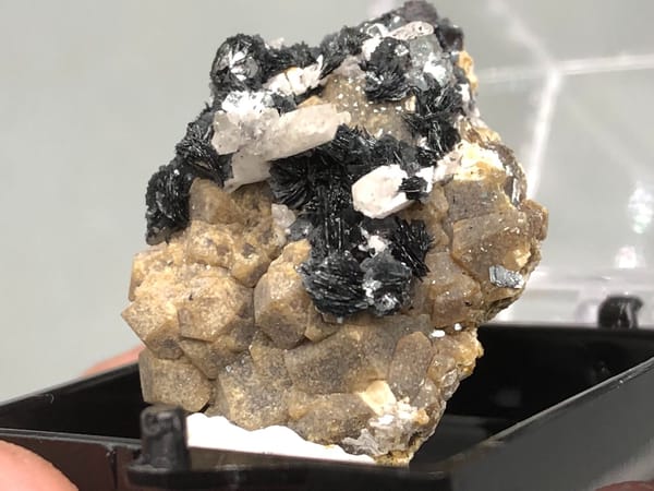 Andradite from Inner Mongolia, China, individual mineral specimen view 4