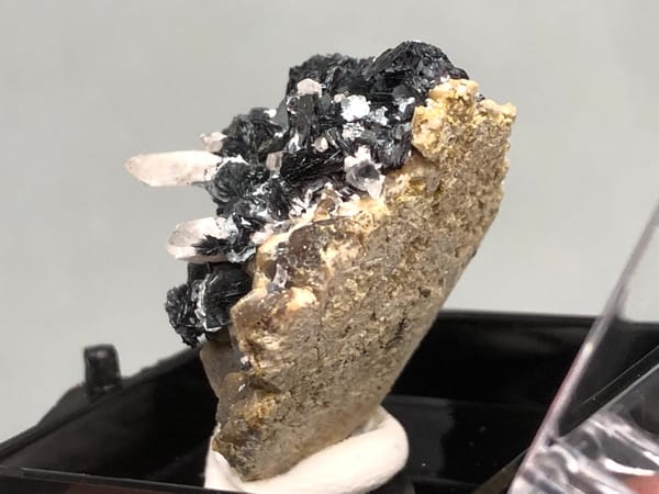 Andradite from Inner Mongolia, China, individual mineral specimen view 5