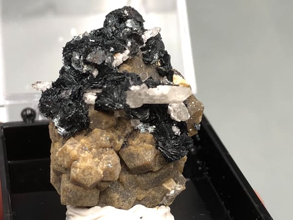 Andradite from Inner Mongolia, China, individual mineral specimen view 6