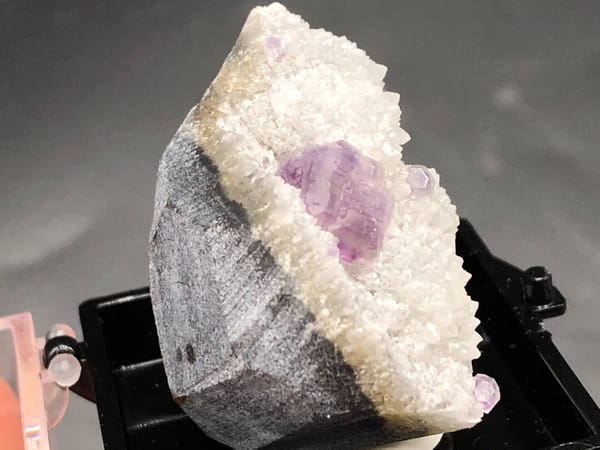 Fluorite from Fujian, China, individual mineral specimen view 5