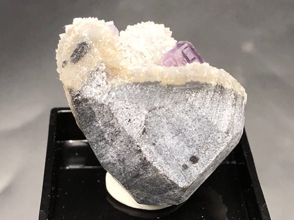 Fluorite from Fujian, China, individual mineral specimen view 6