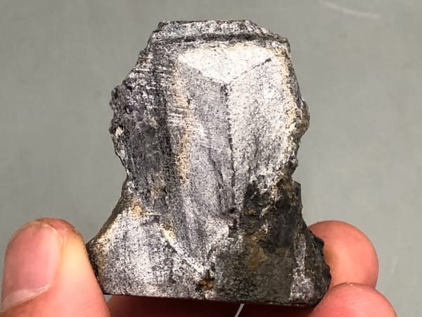 Fluorite from Fujian, China, individual mineral specimen view 6
