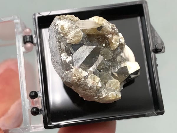 Mica from Yaogangxian Mine, Yizhang Co., Hunan, China, individual mineral specimen view 4