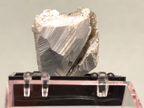Mica from Yaogangxian Mine, Yizhang Co., Hunan, China, individual mineral specimen view 5