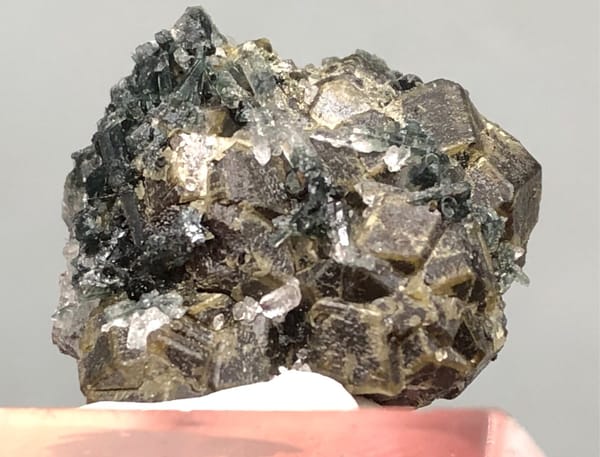 Andradite from Inner Mongolia, China, individual mineral specimen view 1