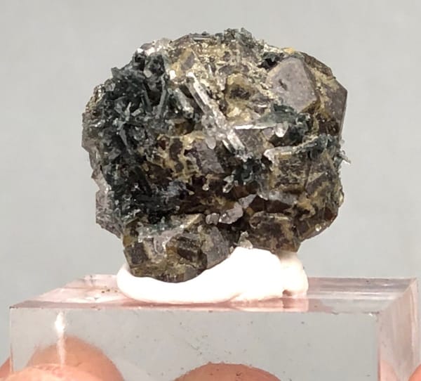 Andradite from Inner Mongolia, China, individual mineral specimen view 2