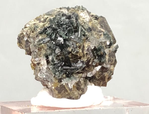 Andradite from Inner Mongolia, China, individual mineral specimen view 3