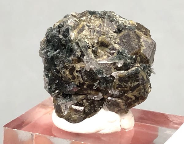 Andradite from Inner Mongolia, China, individual mineral specimen view 4