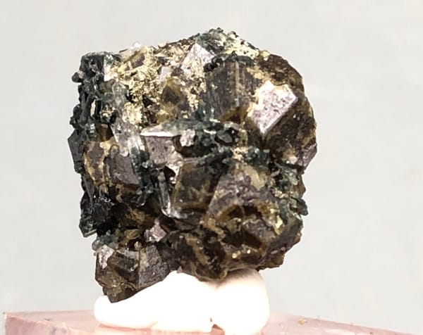 Andradite from Inner Mongolia, China, individual mineral specimen view 5