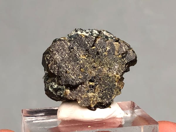 Andradite from Inner Mongolia, China, individual mineral specimen view 6