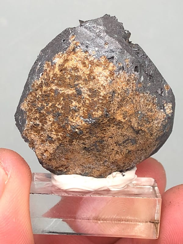 Specular hematite from Guangdong, China, individual mineral specimen view 6