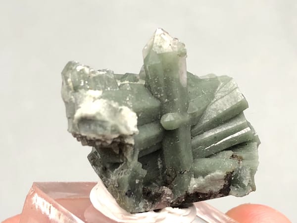Quartz from Inner Mongolia, China, individual mineral specimen view 2