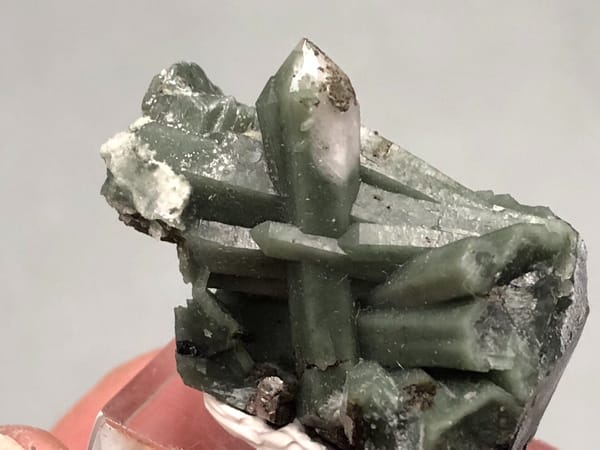 Quartz from Inner Mongolia, China, individual mineral specimen view 3
