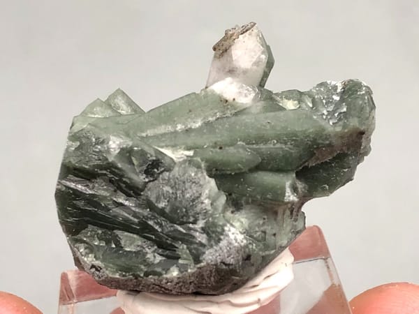 Quartz from Inner Mongolia, China, individual mineral specimen view 4