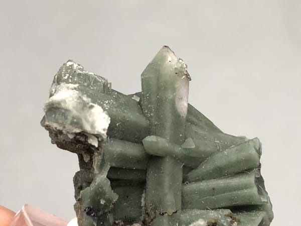 Quartz from Inner Mongolia, China, individual mineral specimen view 6