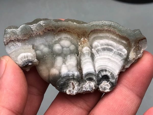 Hemimorphite from Yunnan, China, individual mineral specimen view 1