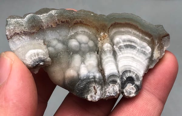 Hemimorphite from Yunnan, China, individual mineral specimen view 2