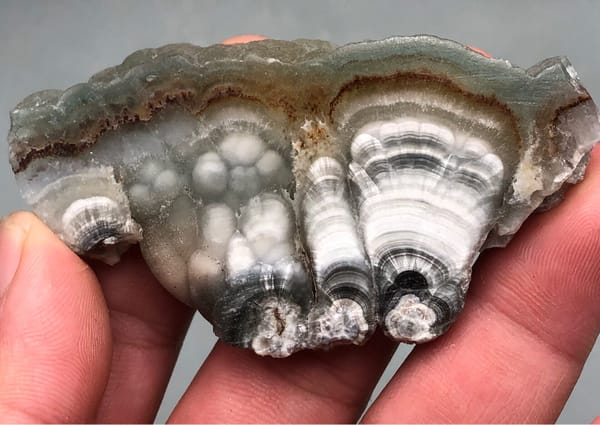 Hemimorphite from Yunnan, China, individual mineral specimen view 3