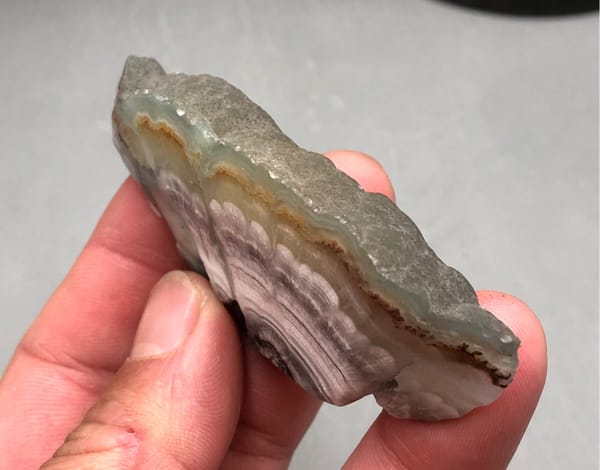 Hemimorphite from Yunnan, China, individual mineral specimen view 6