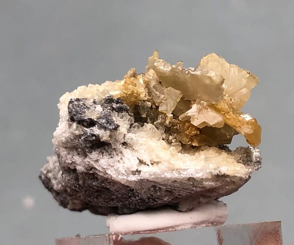 Cerussite from Guangxi, China, individual mineral specimen view 5