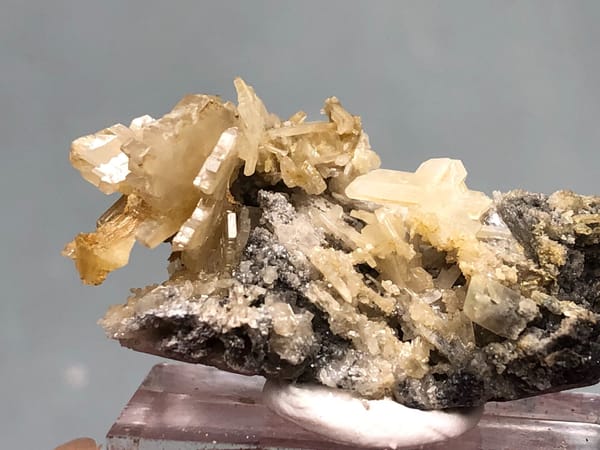 Cerussite from Guangxi, China, individual mineral specimen view 6