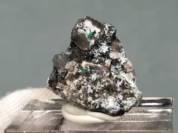 Fluorite from Guizhou, China, individual mineral specimen view 1