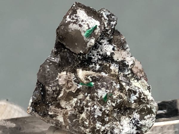Fluorite from Guizhou, China, individual mineral specimen view 2