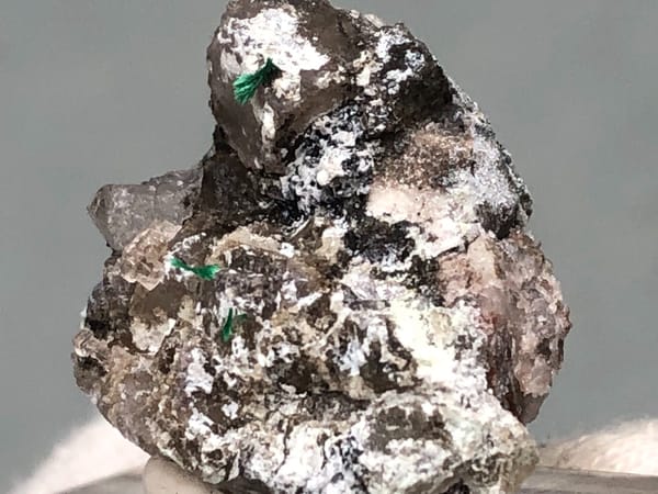 Fluorite from Guizhou, China, individual mineral specimen view 3