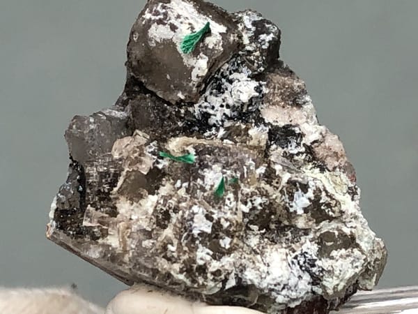 Fluorite from Guizhou, China, individual mineral specimen view 4