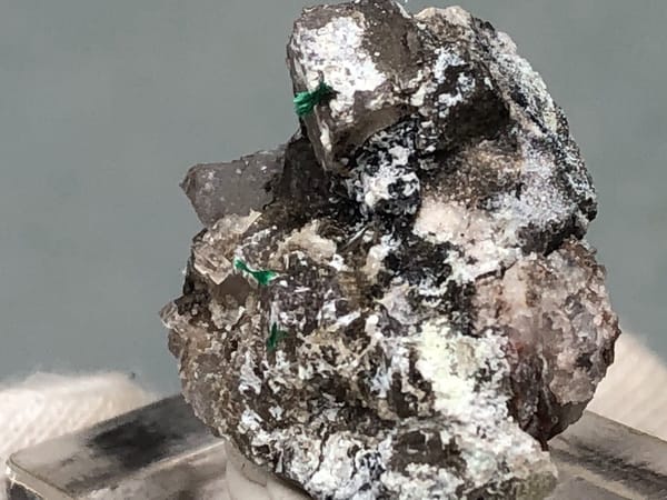 Fluorite from Guizhou, China, individual mineral specimen view 5