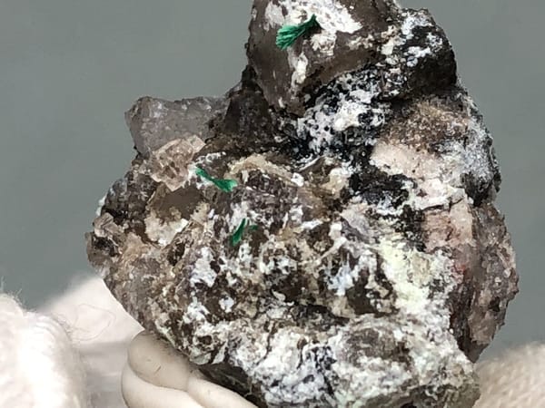Fluorite from Guizhou, China, individual mineral specimen view 6