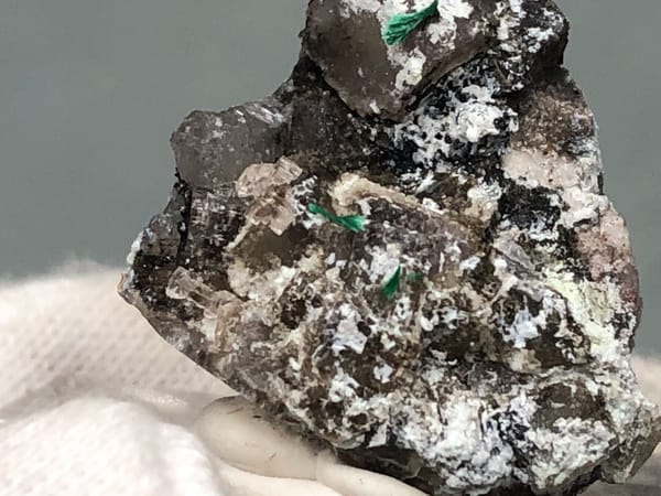 Fluorite from Guizhou, China, individual mineral specimen view 7