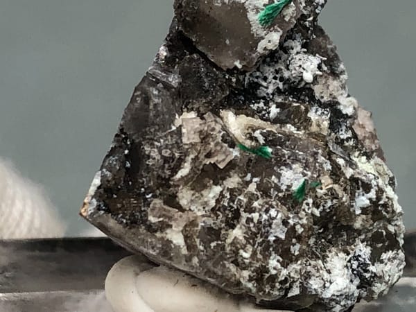 Fluorite from Guizhou, China, individual mineral specimen view 8
