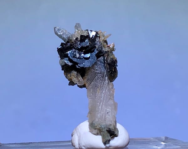 Quartz from Guangdong, China, individual mineral specimen view 1