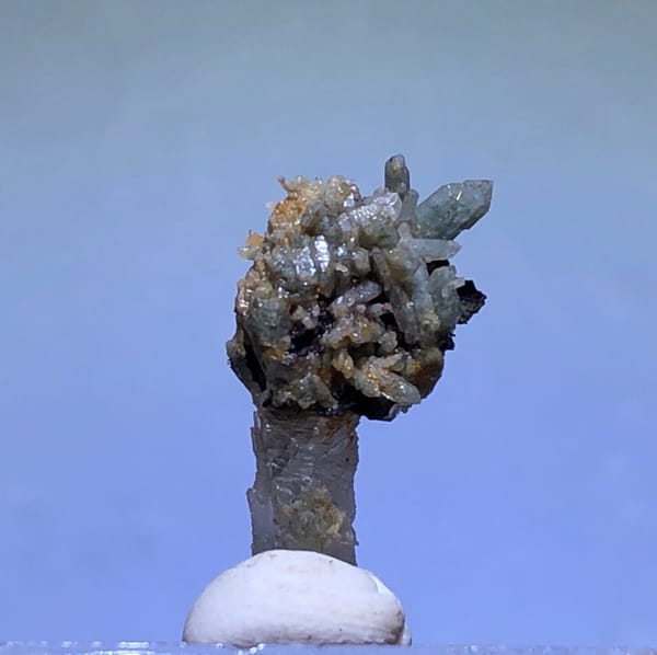 Quartz from Guangdong, China, individual mineral specimen view 2