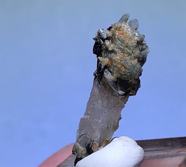 Quartz from Guangdong, China, individual mineral specimen view 3