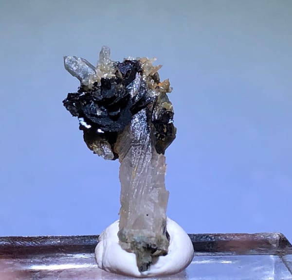 Quartz from Guangdong, China, individual mineral specimen view 4