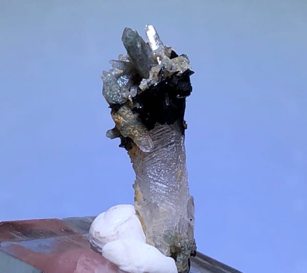 Quartz from Guangdong, China, individual mineral specimen view 5