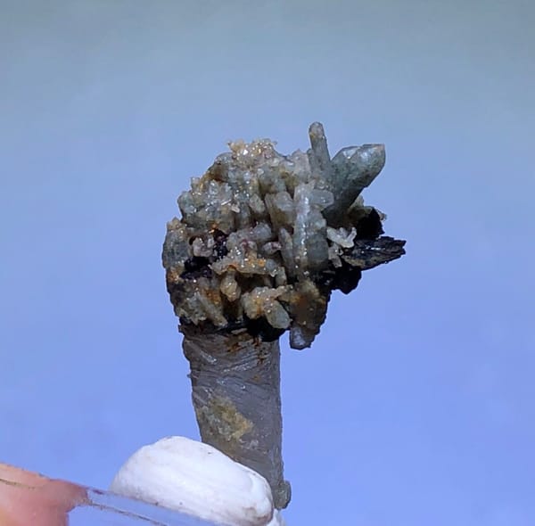 Quartz from Guangdong, China, individual mineral specimen view 6