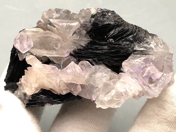 Quartz from Guangdong, China, individual mineral specimen view 1
