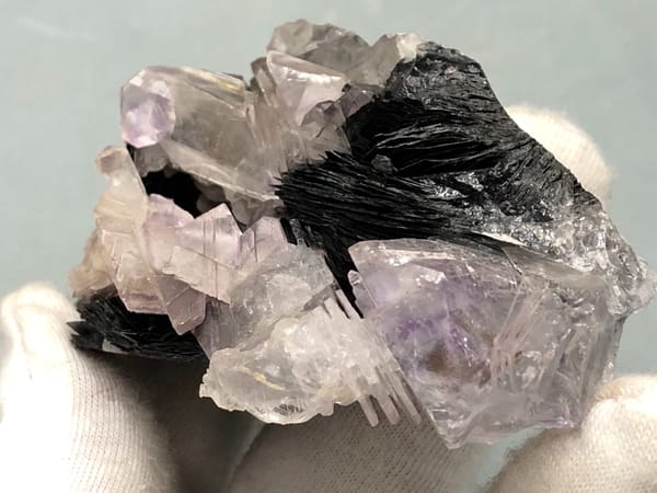 Quartz from Guangdong, China, individual mineral specimen view 2