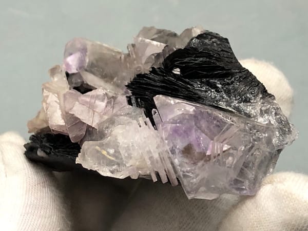 Quartz from Guangdong, China, individual mineral specimen view 3
