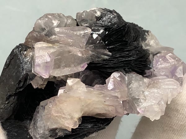 Quartz from Guangdong, China, individual mineral specimen view 4