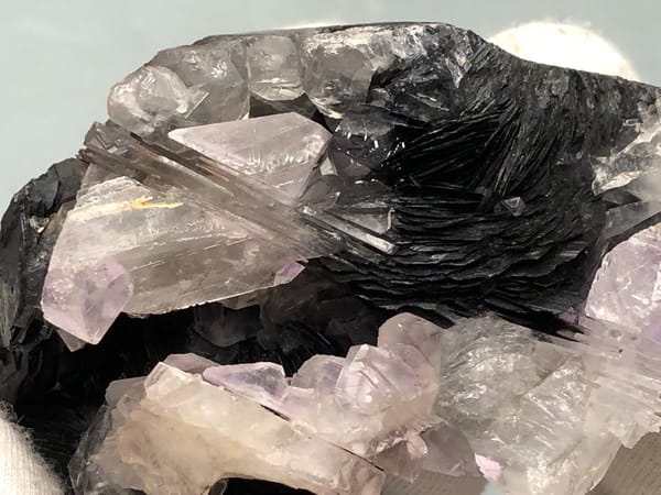 Quartz from Guangdong, China, individual mineral specimen view 5