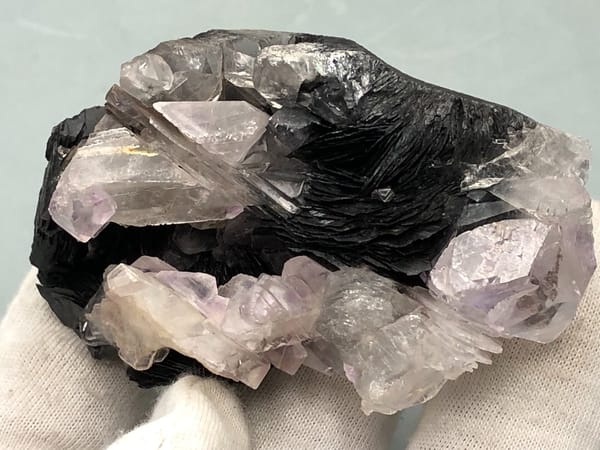 Quartz from Guangdong, China, individual mineral specimen view 6