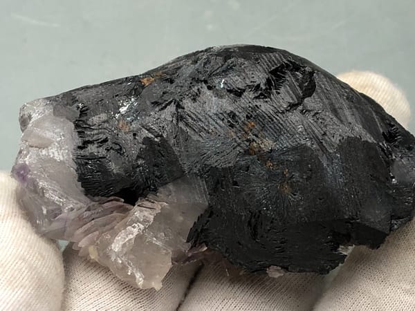 Quartz from Guangdong, China, individual mineral specimen view 7