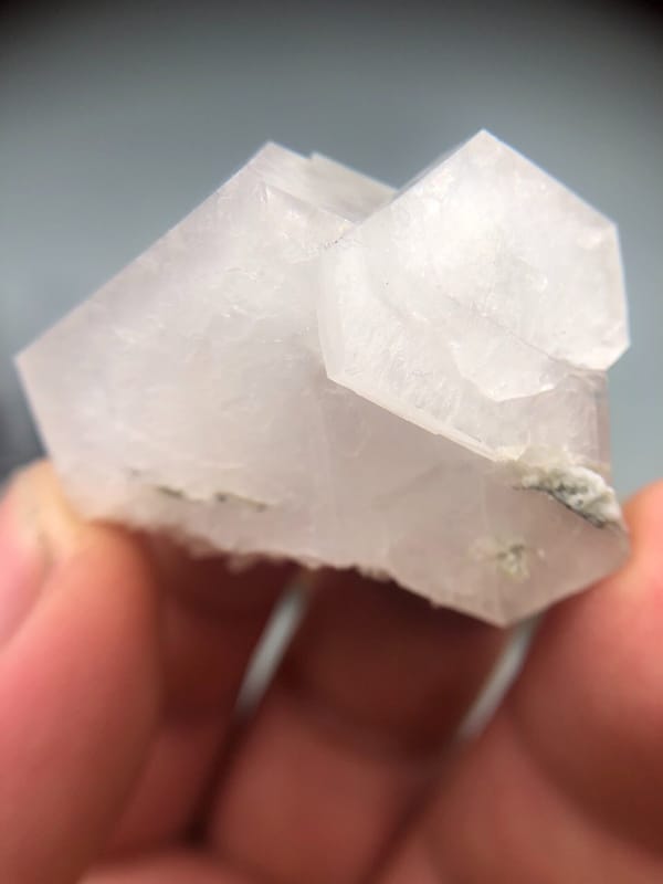 Calcite from Fujian, China, individual mineral specimen view 2